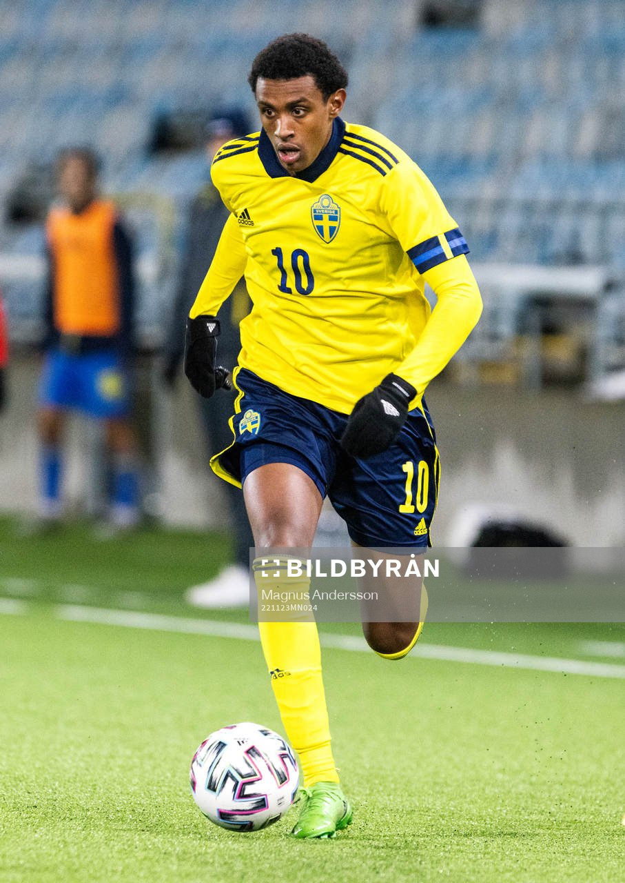 Sveriges Amar Ahmed Fatah