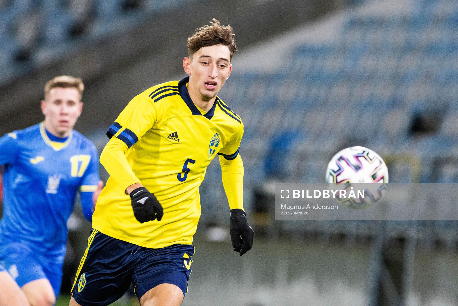 Sveriges Jonas Rouhi