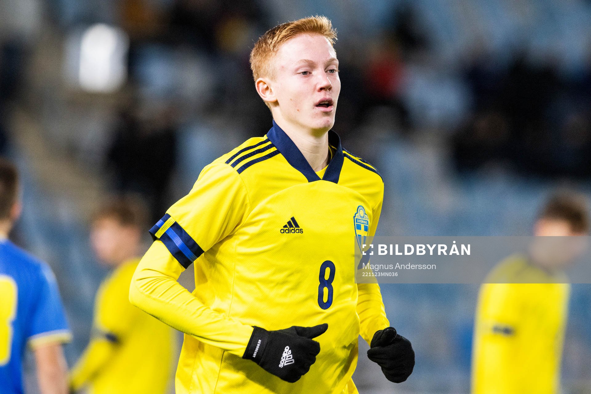 Sveriges Hugo Larsson