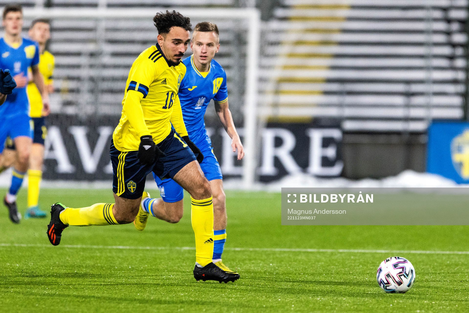 Sveriges Alexander Garcia Tsotidis