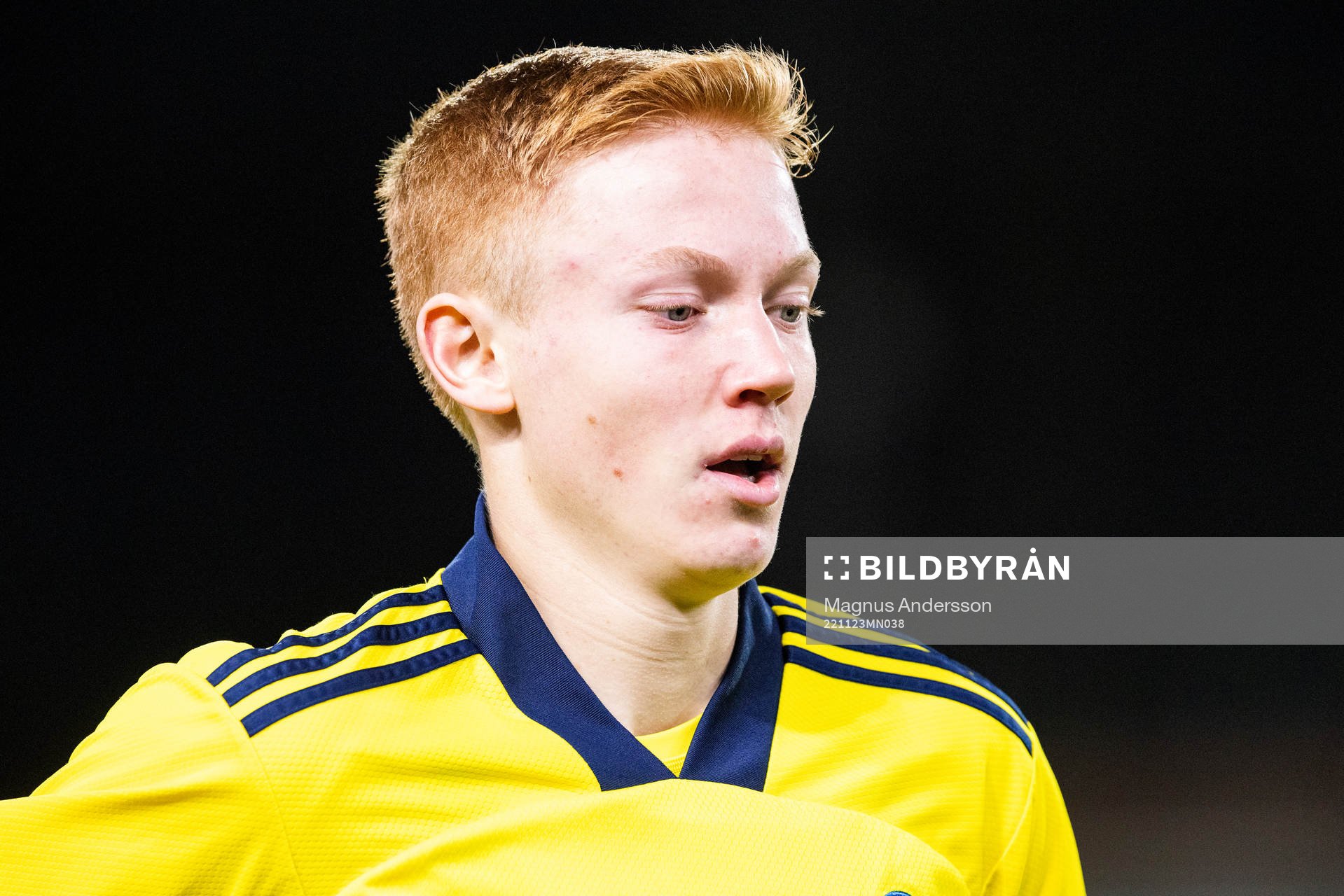 Sveriges Hugo Larsson