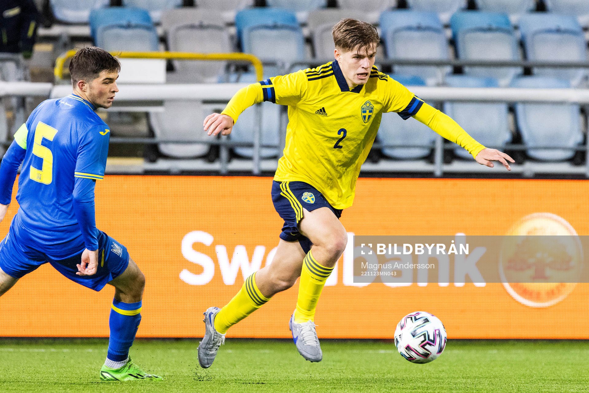 Sveriges Felix Eriksson