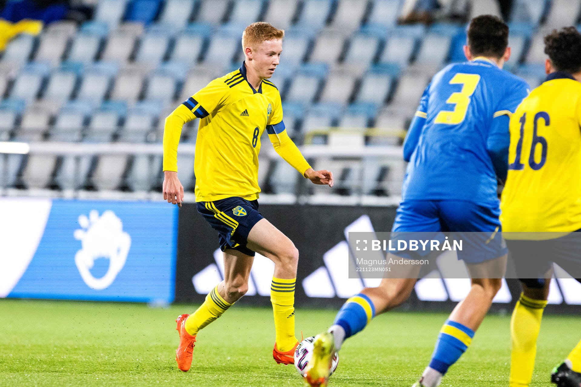 Sveriges Hugo Larsson