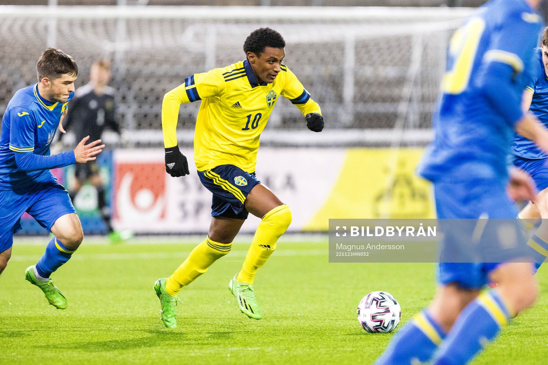 Sveriges Amar Ahmed Fatah