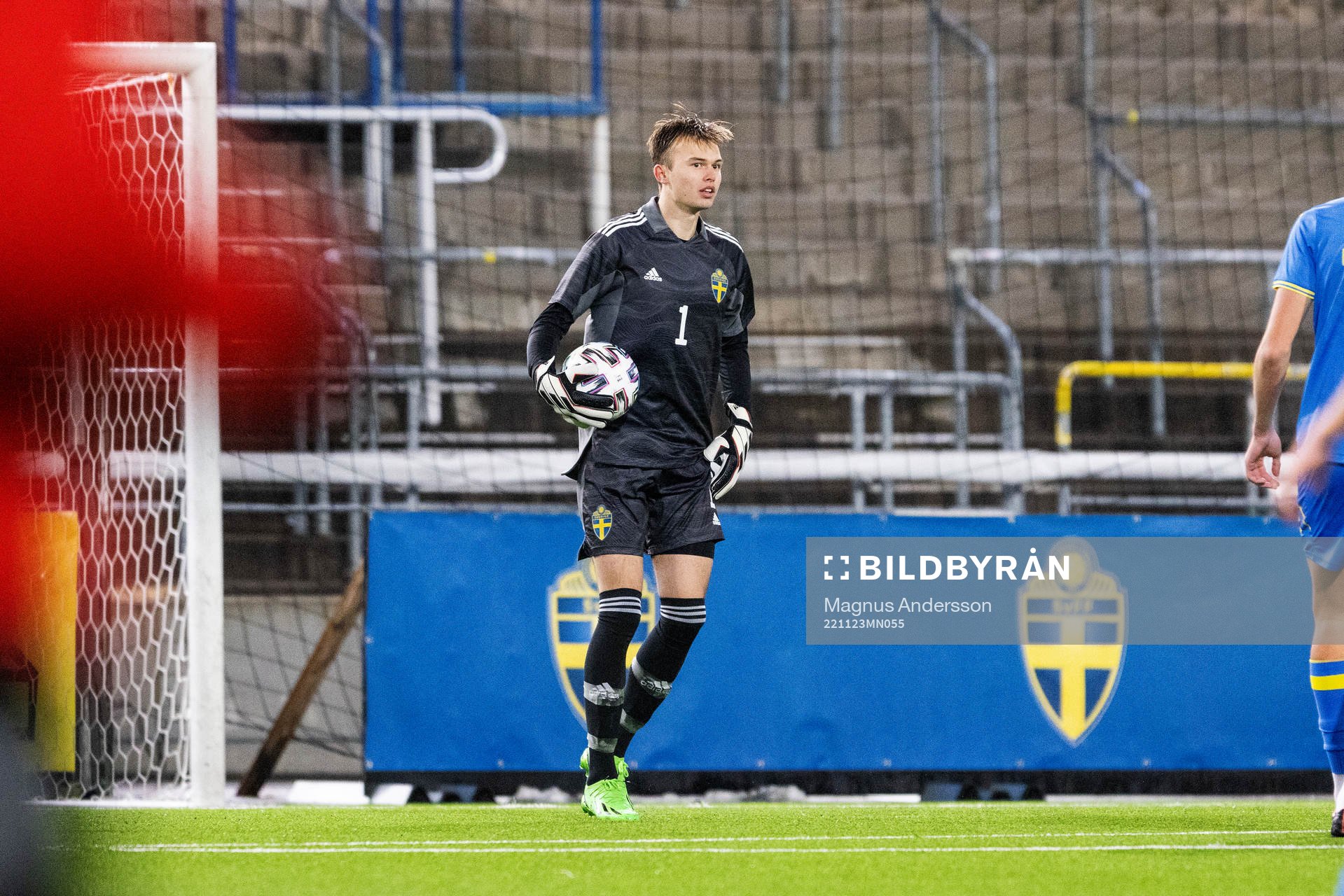 Sveriges målvakt Andre Picornell