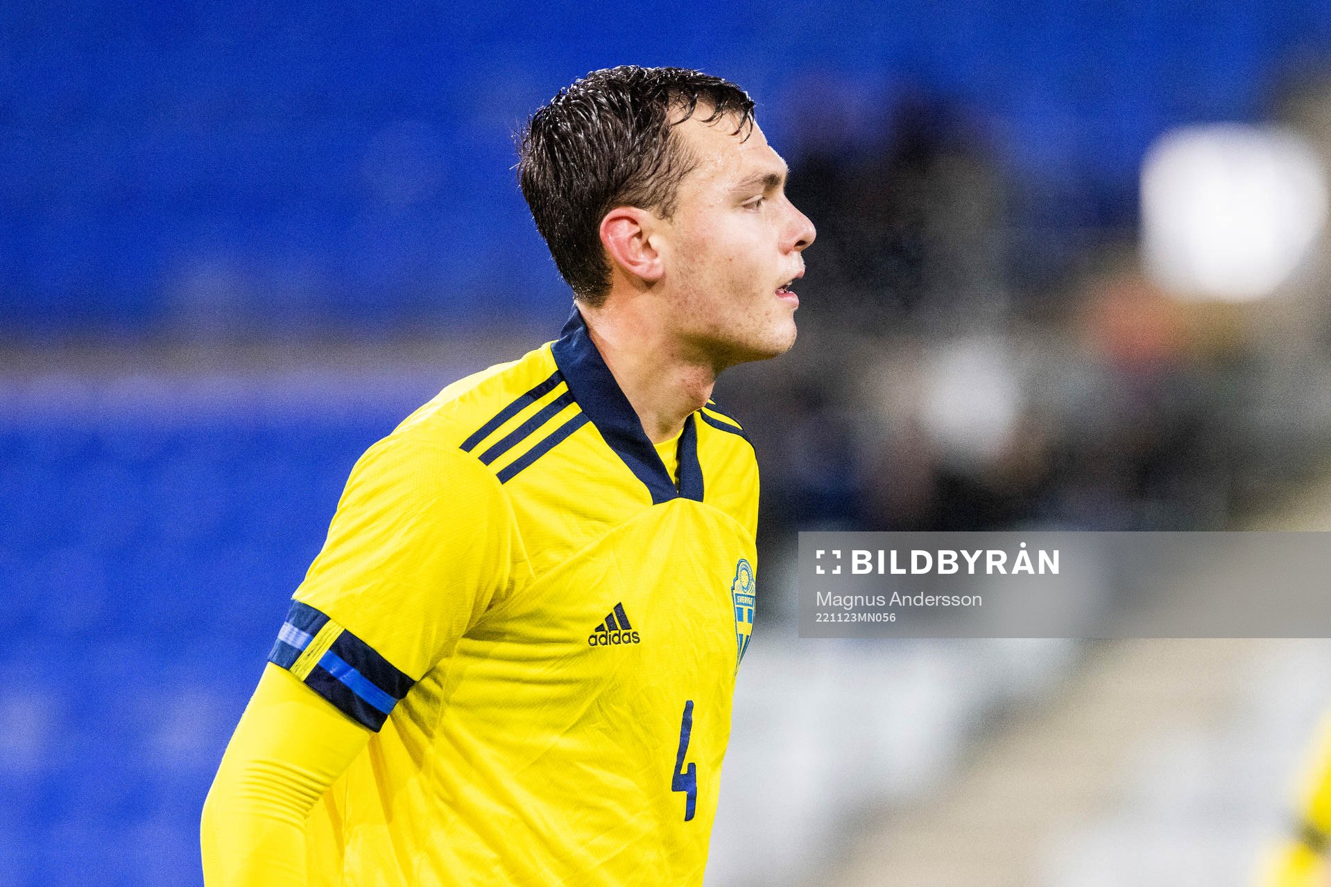 Sveriges Casper Eklund
