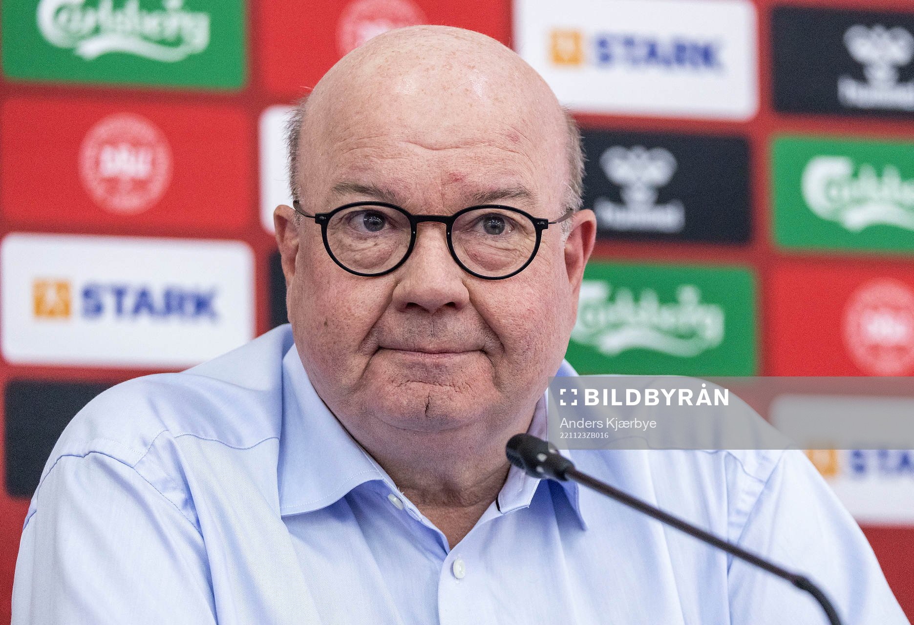 [DK=20221123: Pressemøde i Doha, Qatar - Jesper Møller,