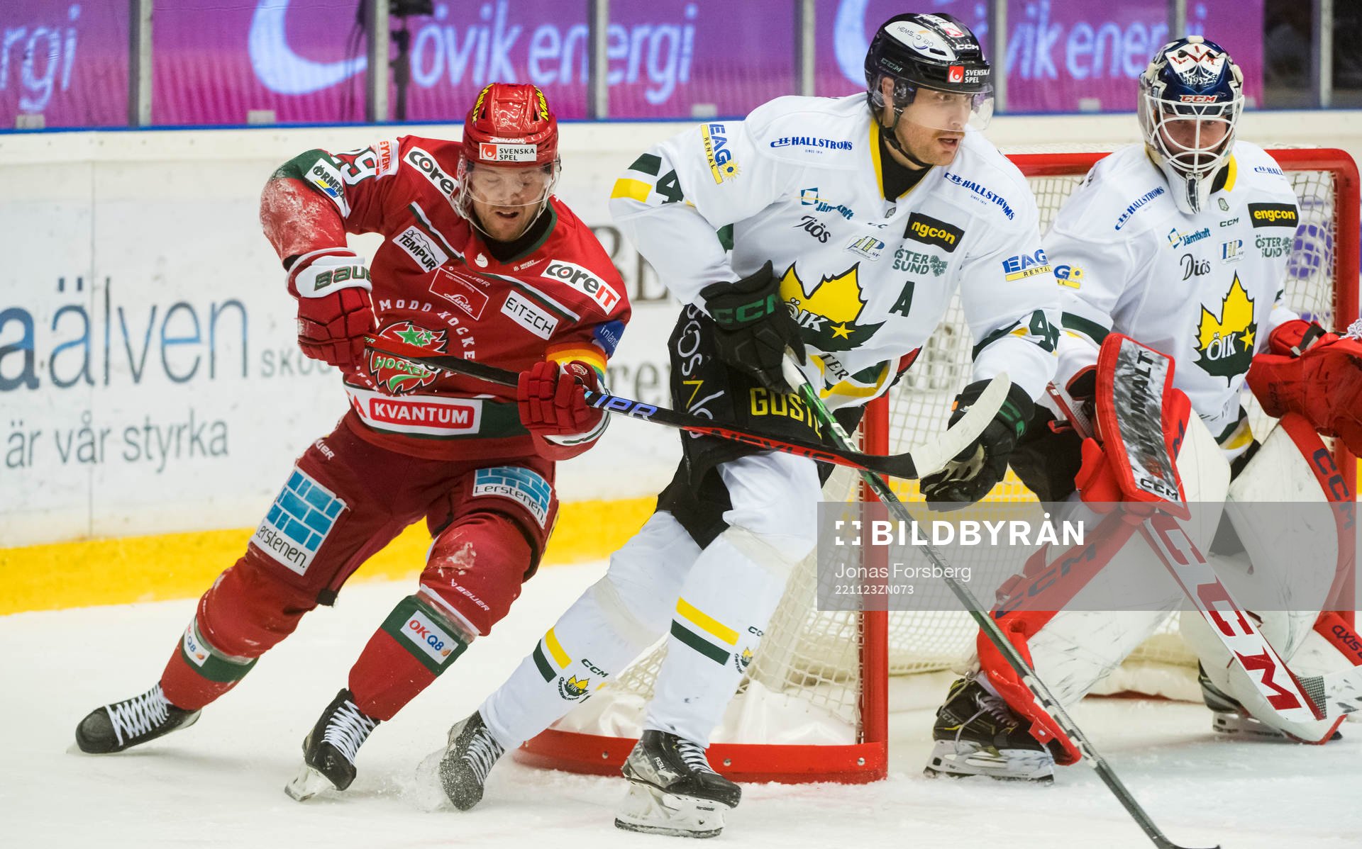 Modos Mikkel Aagaard, Östersunds David Westlund och