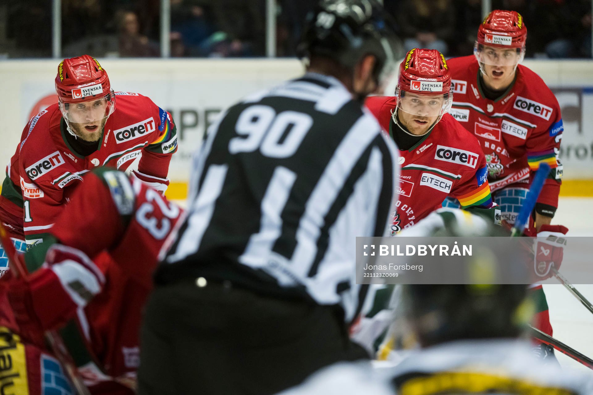 Modos Josef Ingman, Mikkel Aagaard och Daniel Mannberg