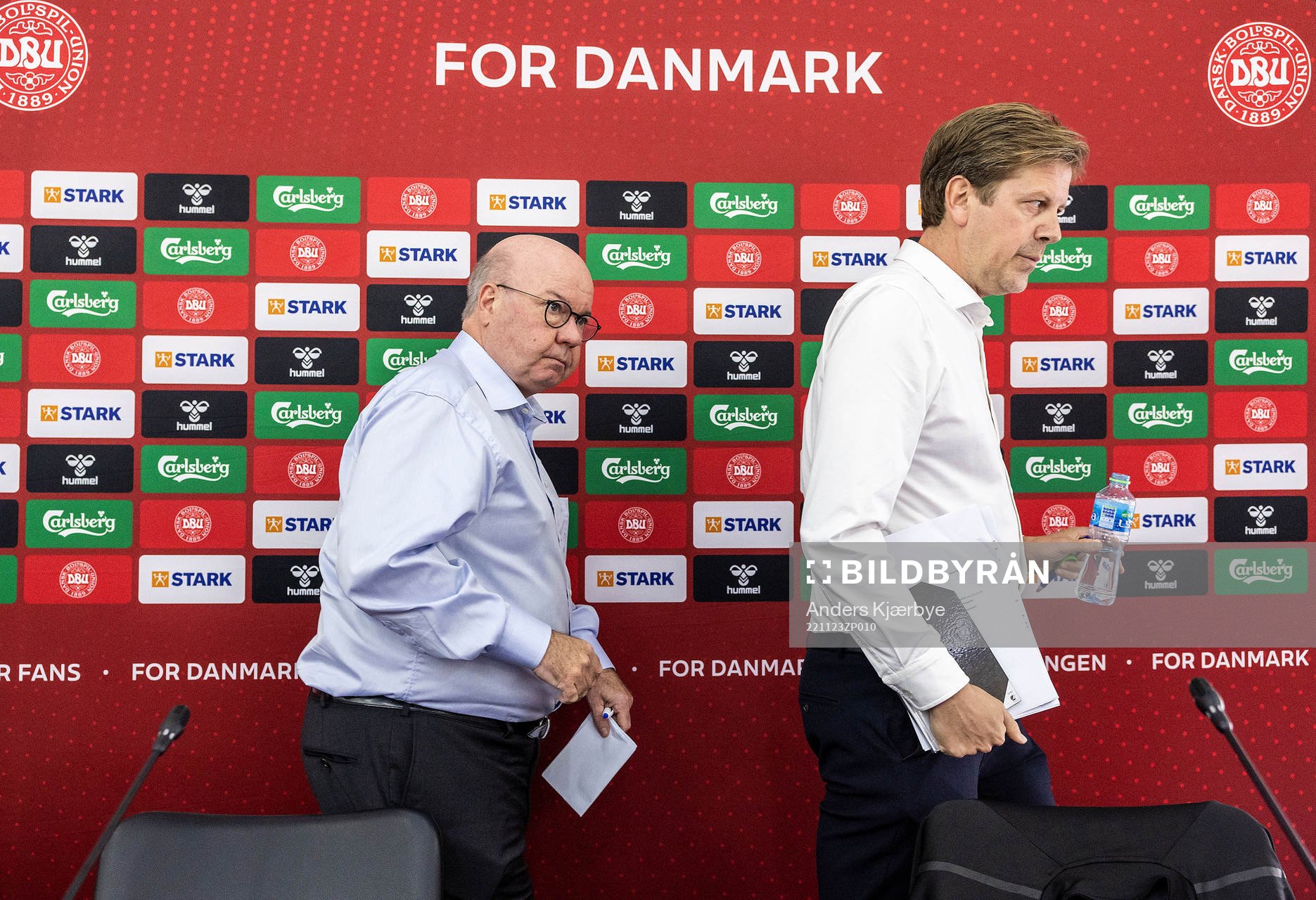 [DK=20221123: Pressemøde i Doha, Qatar - Jesper Møller,