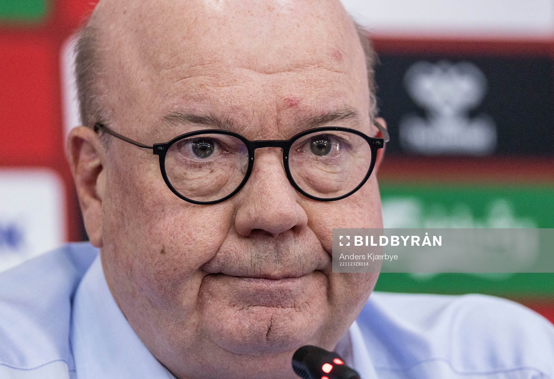 [DK=20221123: Pressemøde i Doha, Qatar - Jesper Møller,