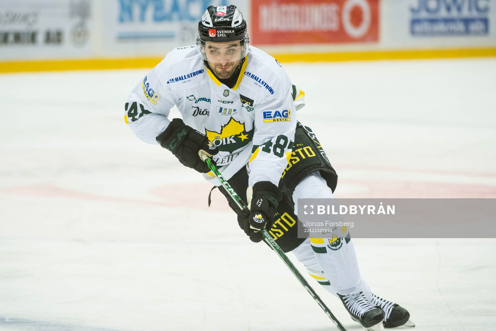 Östersunds Sam Miletic