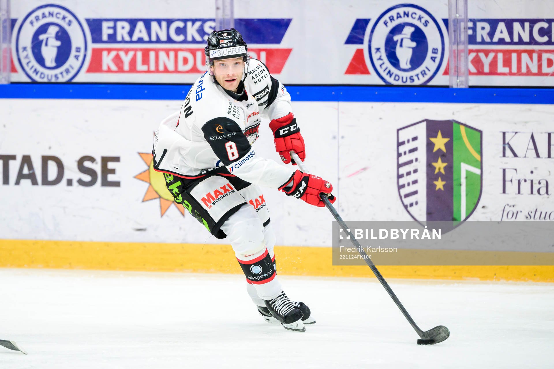 Malmö Redhawks Johan Olofsson