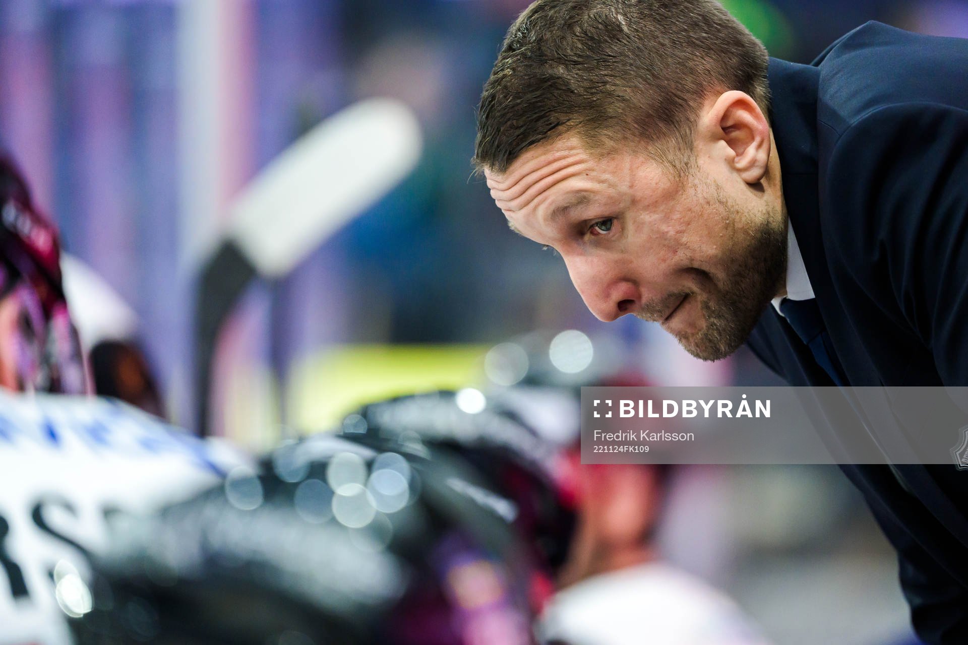 Malmö Redhawks tränare Tomas Kollar