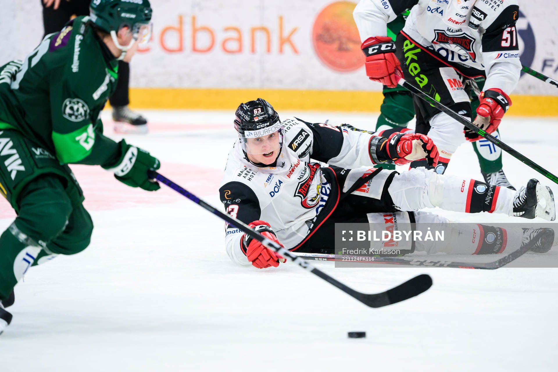 Malmö Redhawks Fredrik Händemark