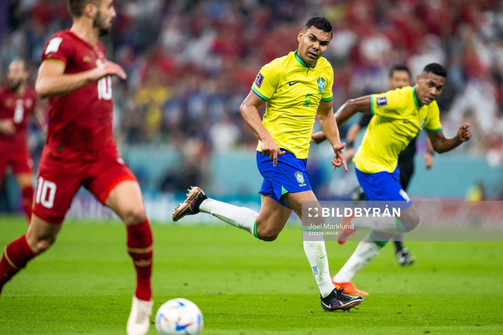 Casemiro of Brazil
