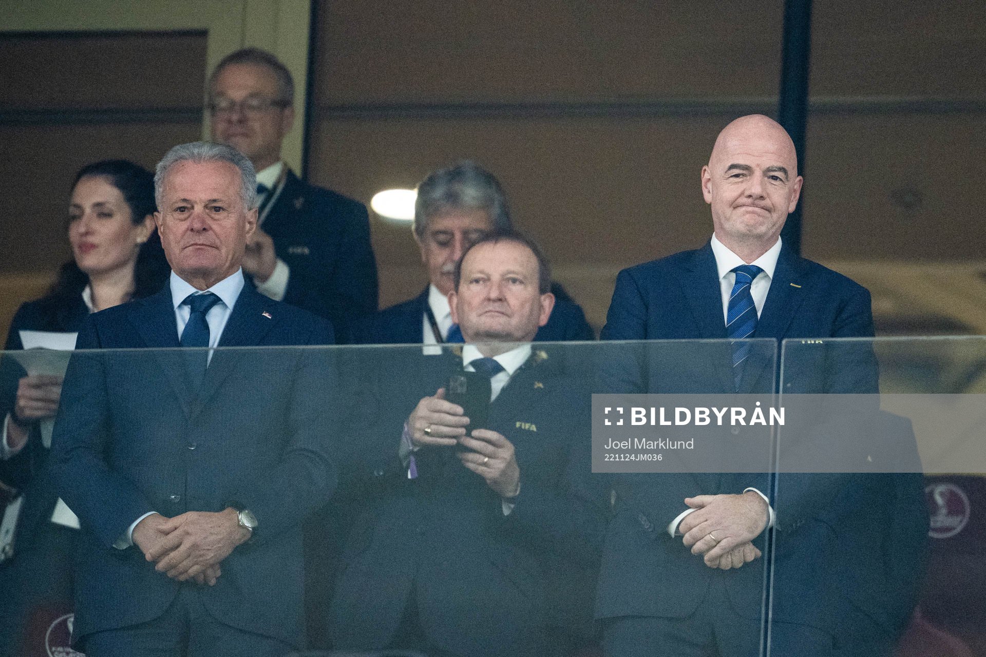 Gianni Infantino, president of Fifa