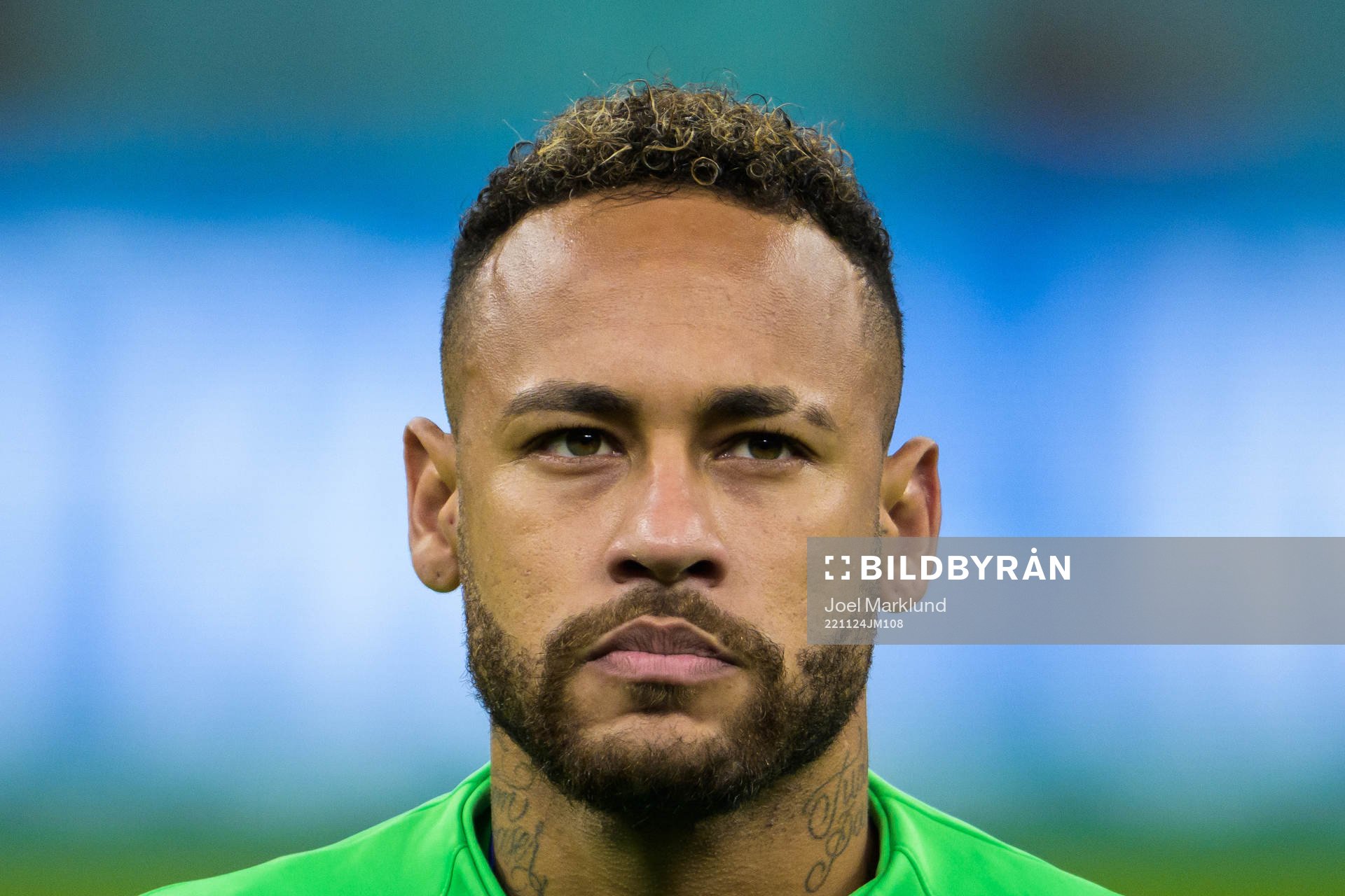 Neymar of Brazil