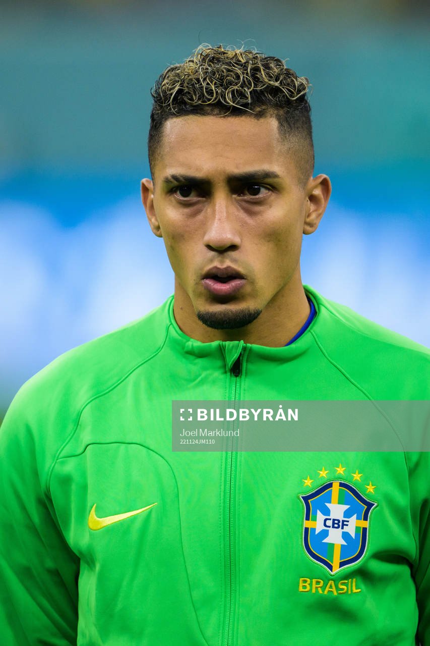 Raphinha of Brazil