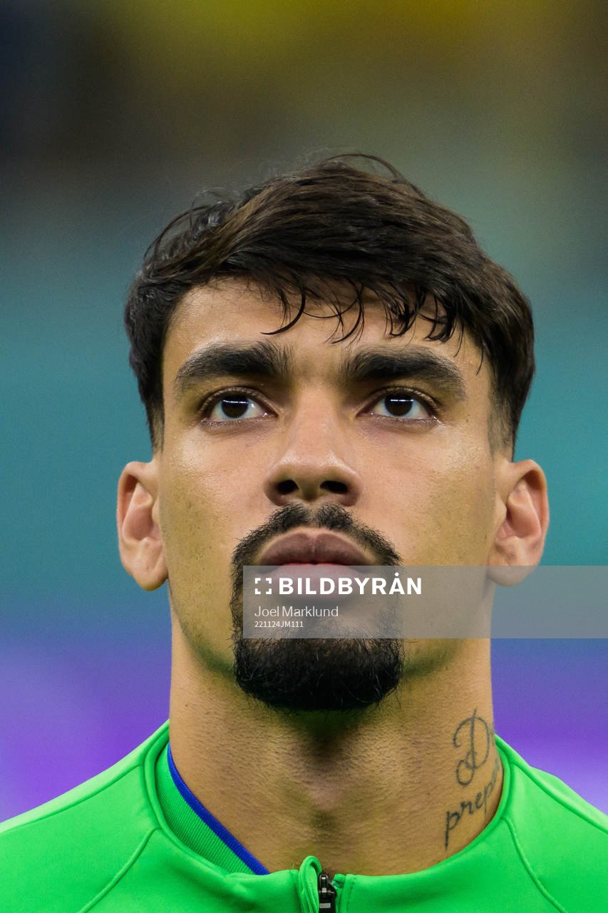 Lucas Paqueta of Brazil