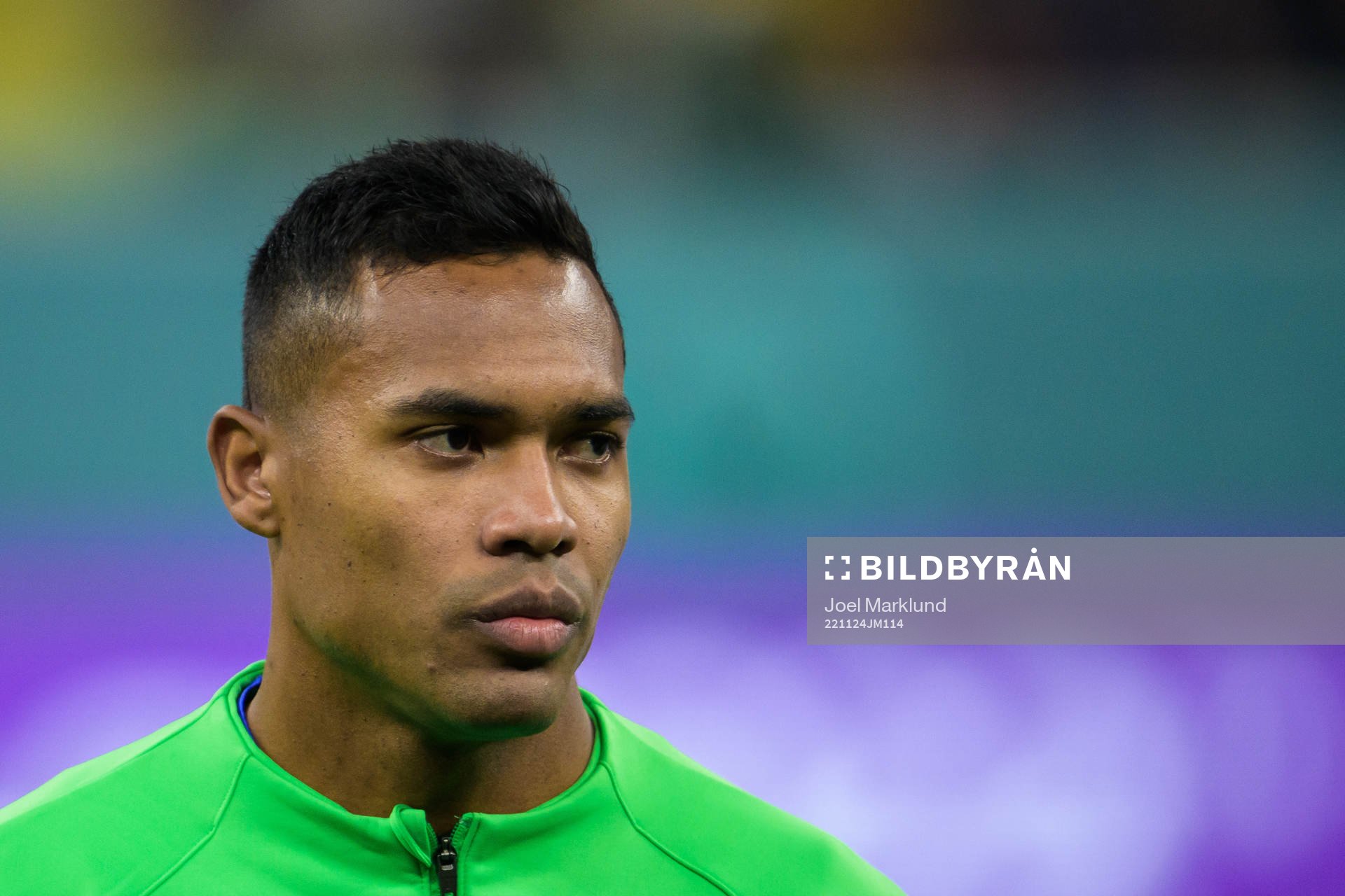 Alex Sandro of Brazil