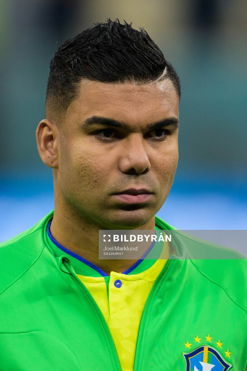 Casemiro of Brazil