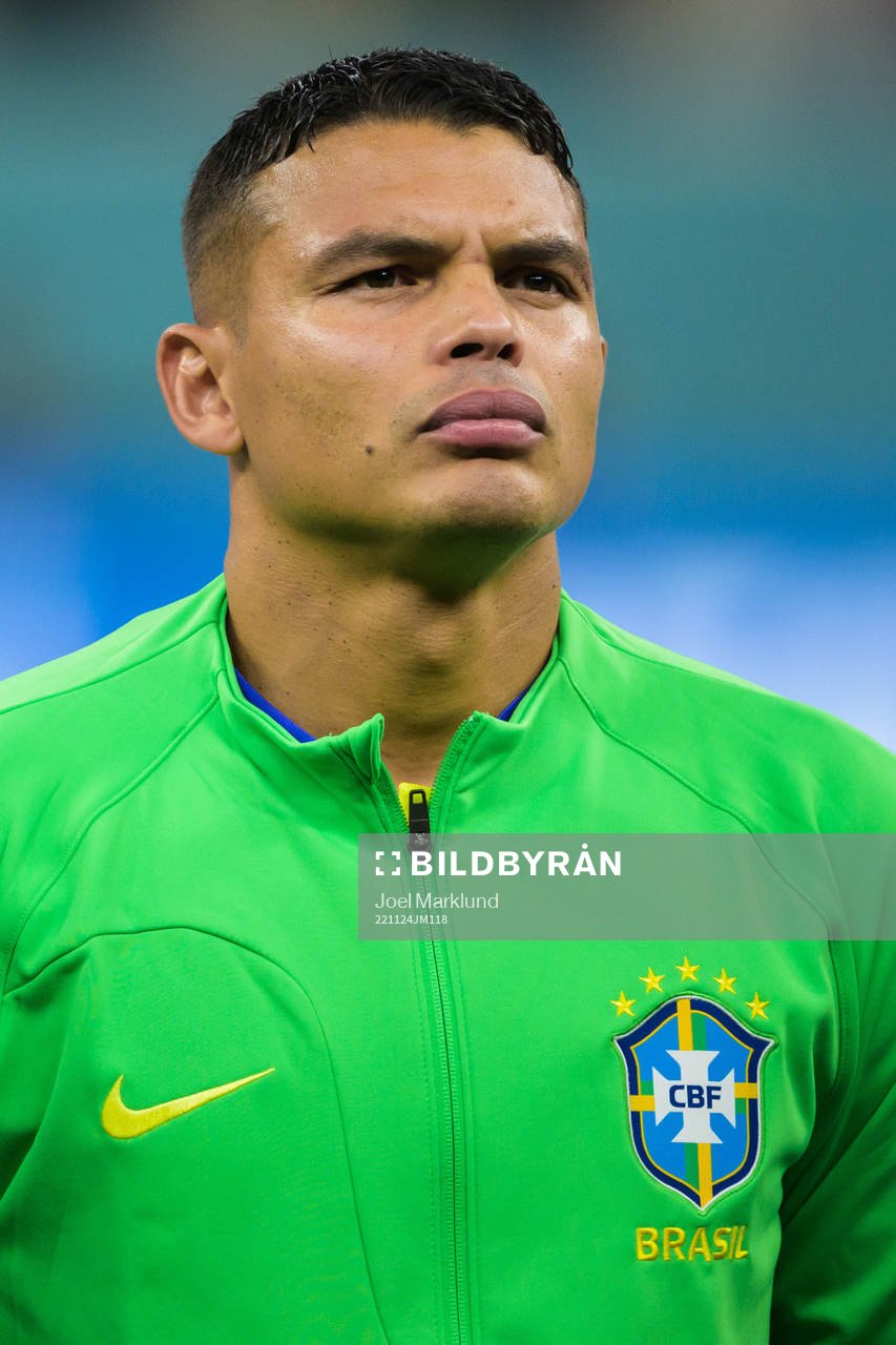 Thiago Silva of Brazil