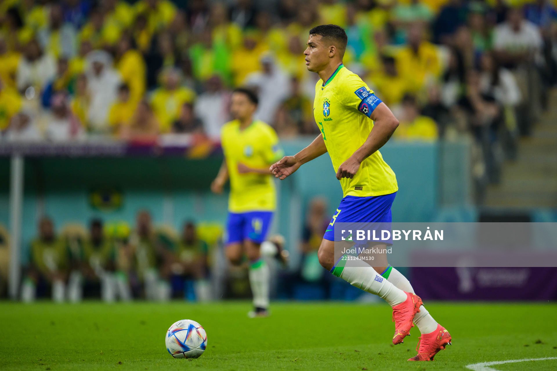 Thiago Silva of Brazil