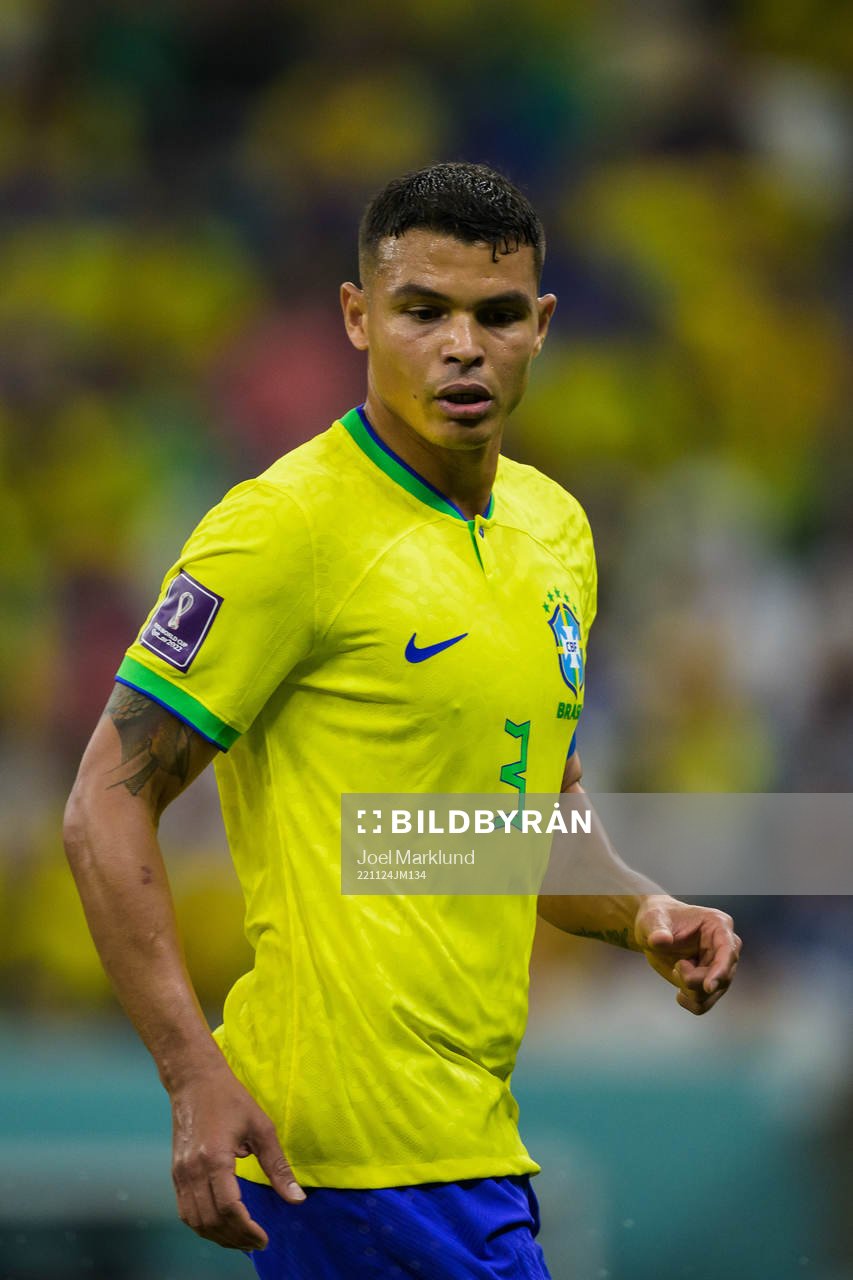 Thiago Silva of Brazil