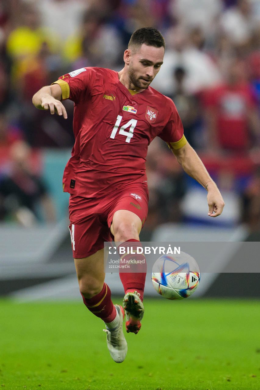 Andrija Zivkovic of Serbia