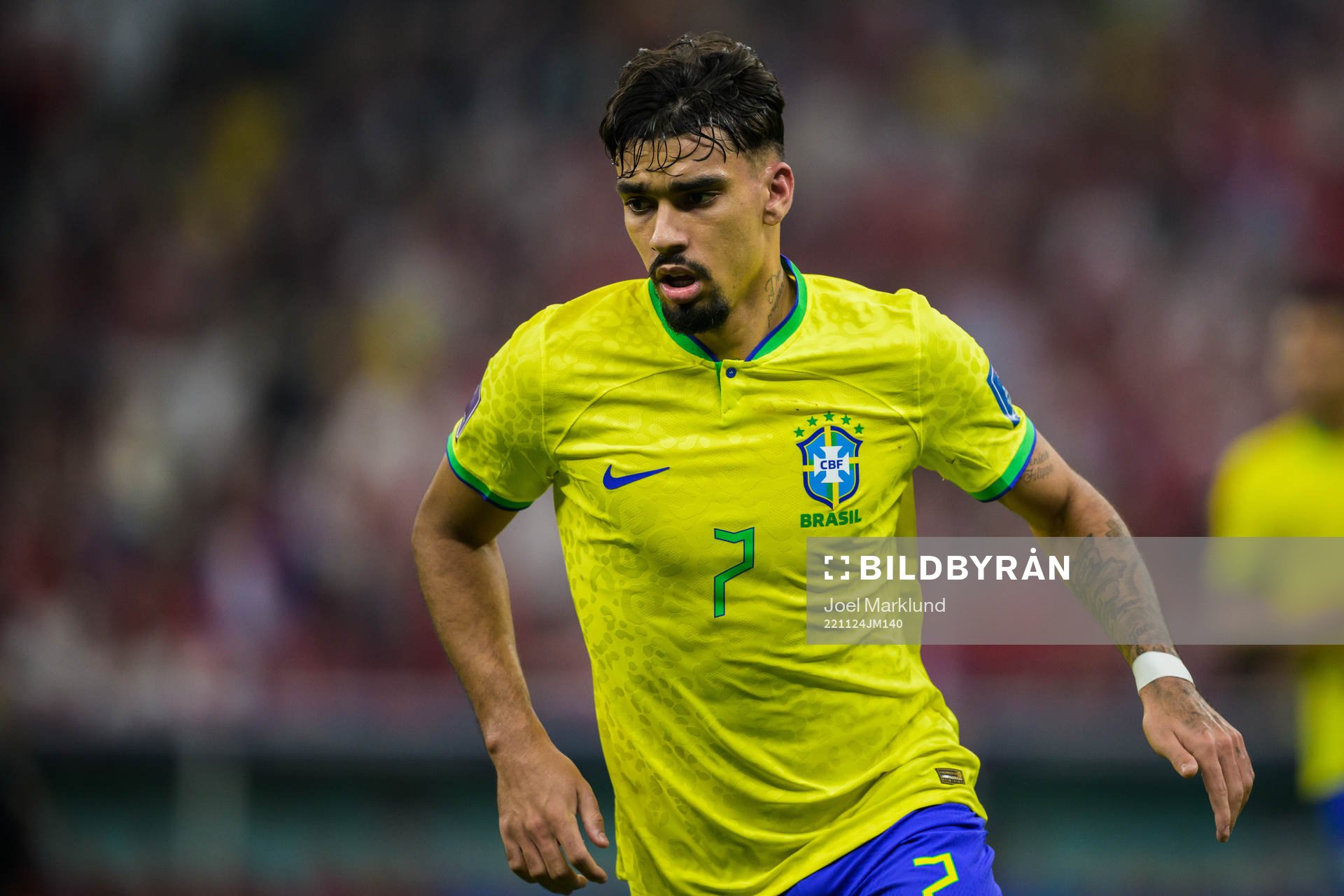 Lucas Paqueta of Brazil
