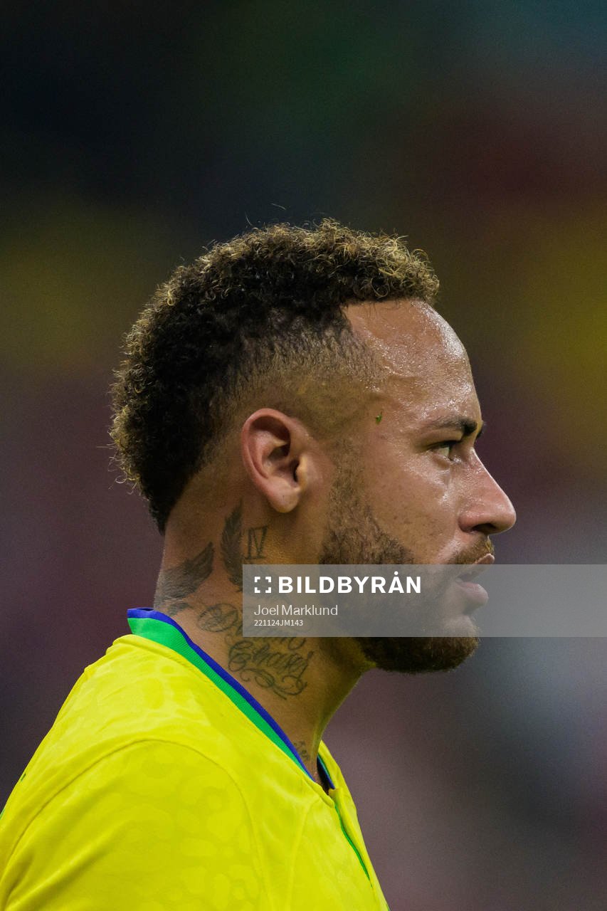Neymar of Brazil