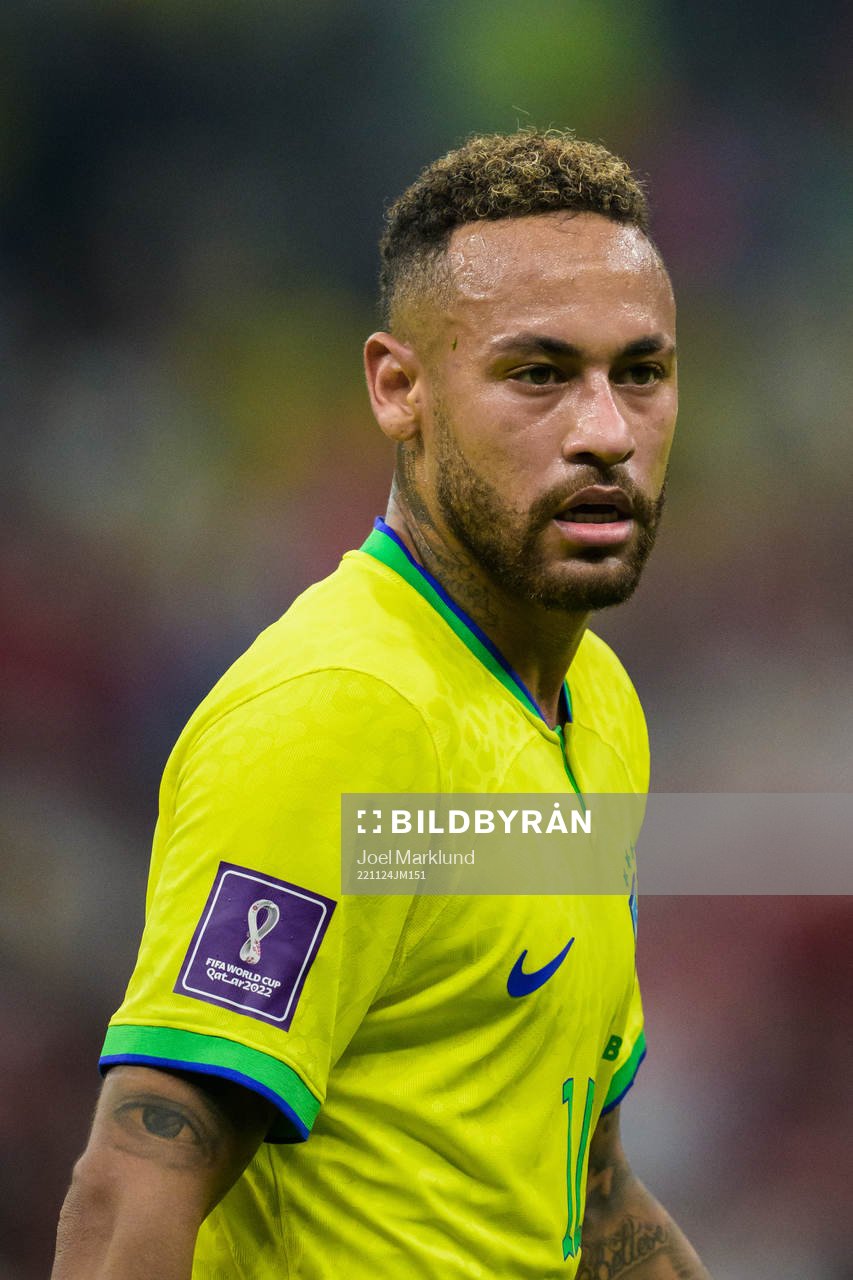 Neymar of Brazil