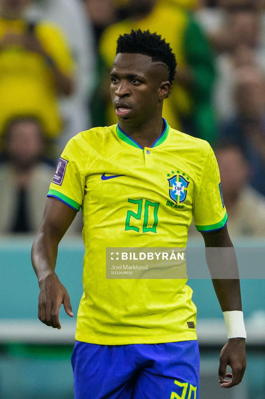 Vinicius Junior of Brazil