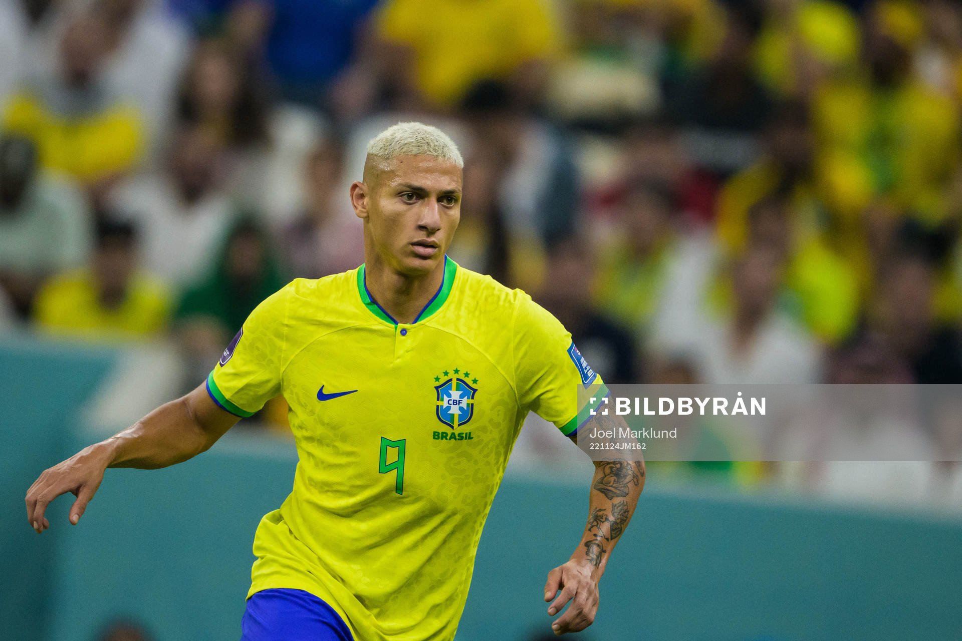 Richarlison of Brazil