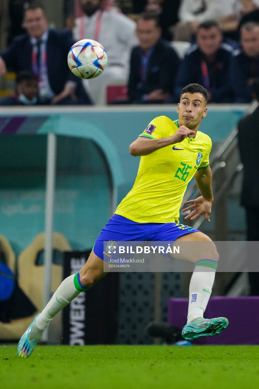 Gabriel Martinelli of Brazil