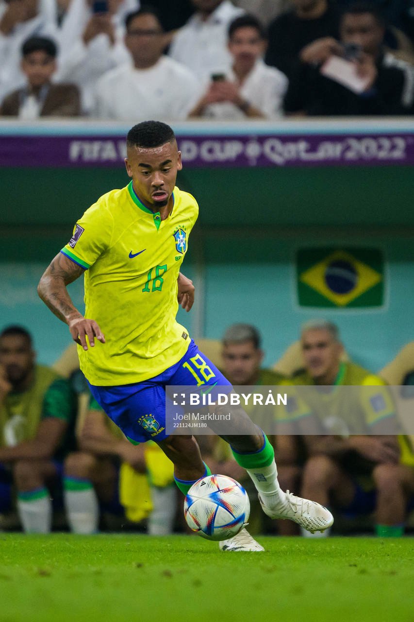 Gabriel Jesus of Brazil