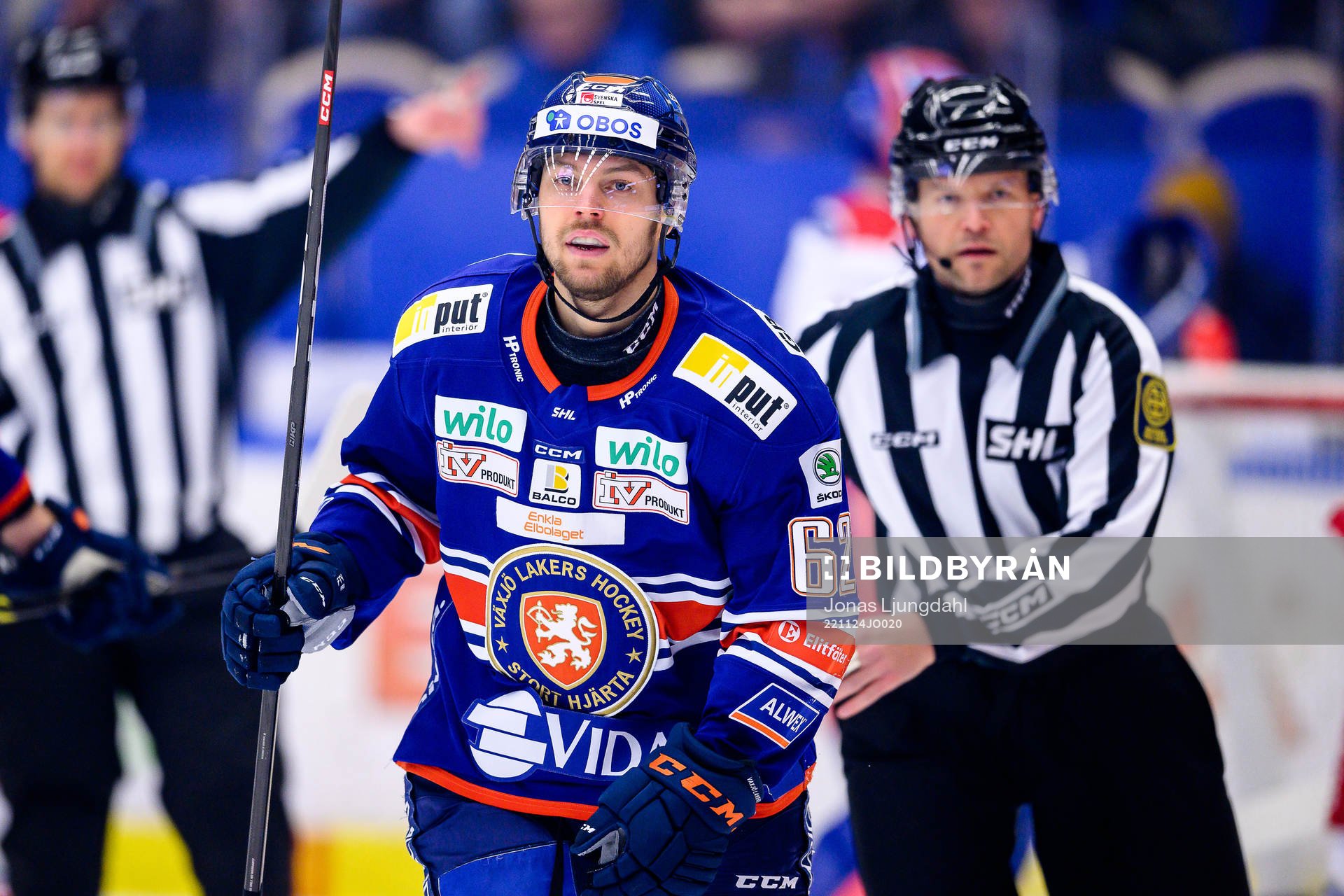 Växjös Manuel Ågren
