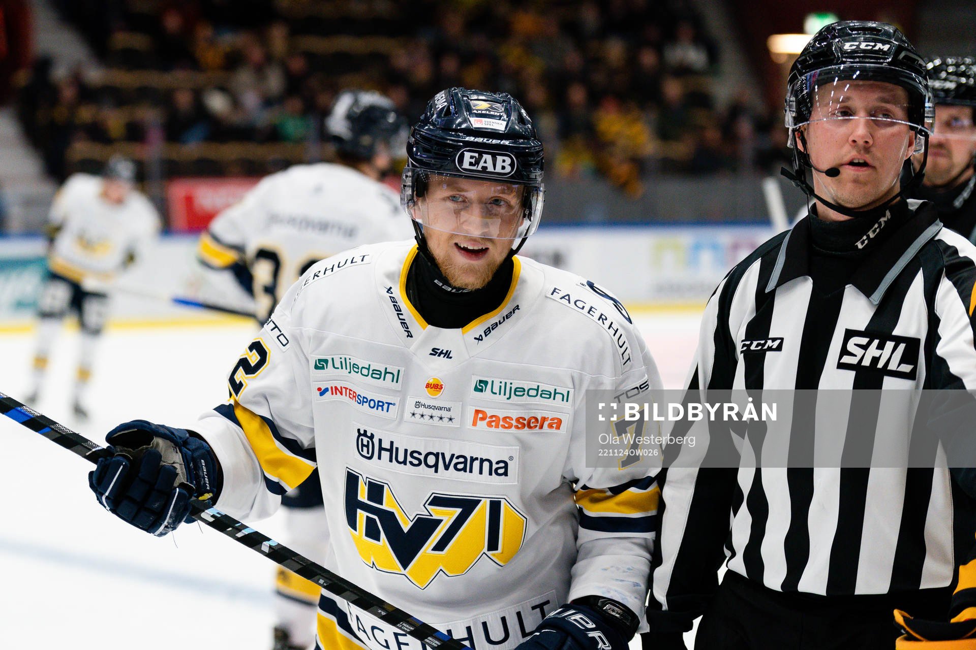 HV71s Jonathan Davidsson