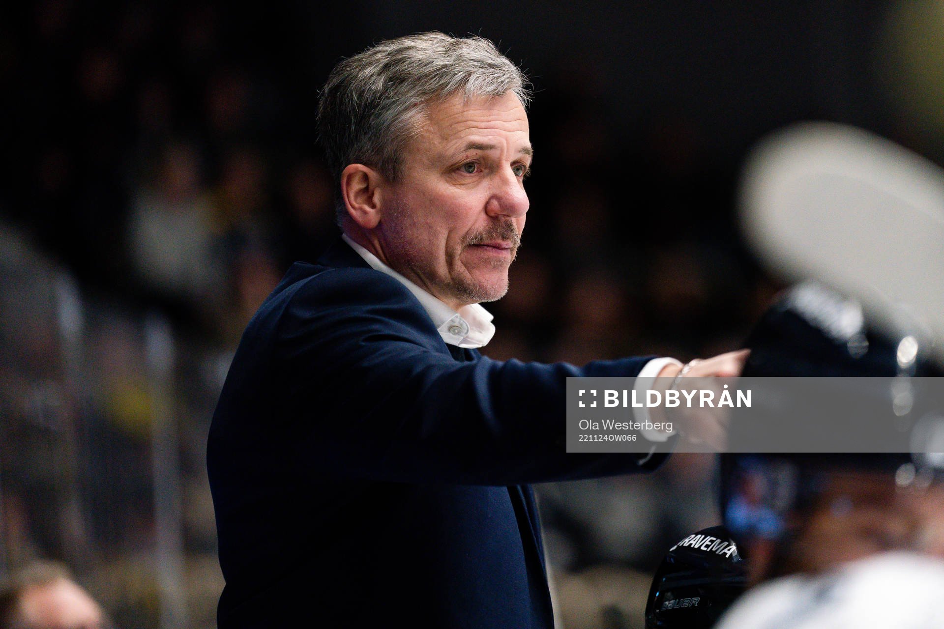 HV71s assisterande tränare Fredrik  Stillman