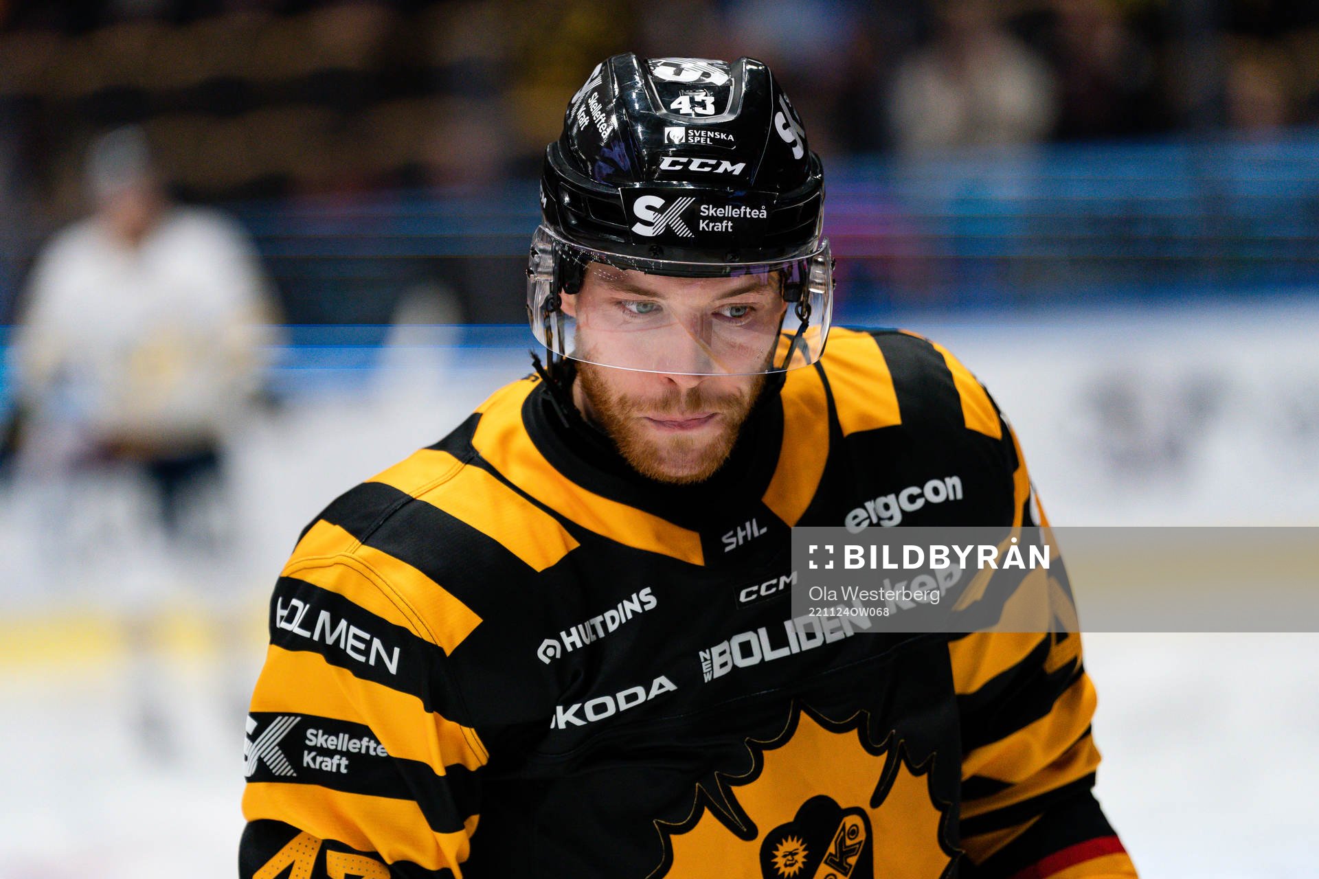 Skellefteås Filip Sandberg
