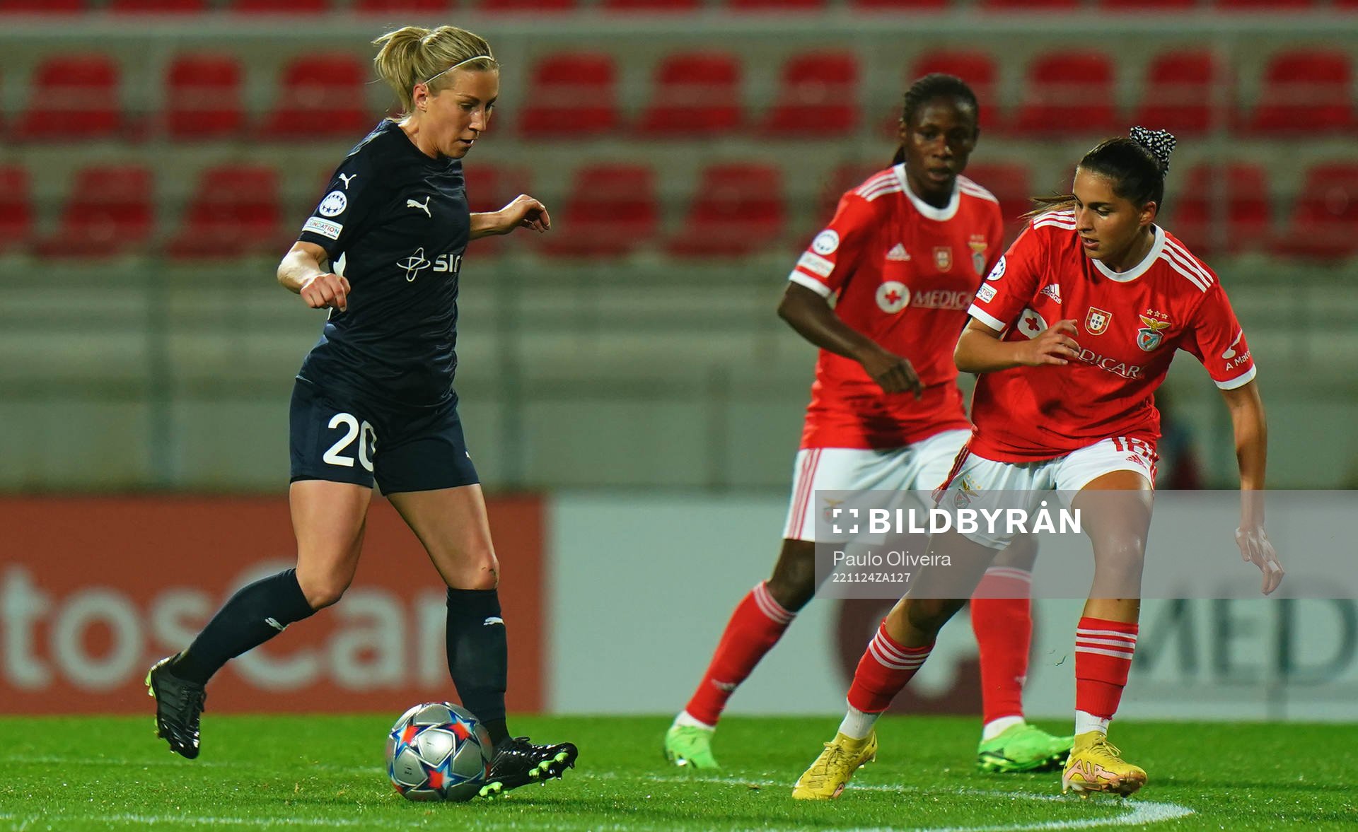 LISBON, PORTUGAL, NOVEMBER 24 2022, - Womens Champions