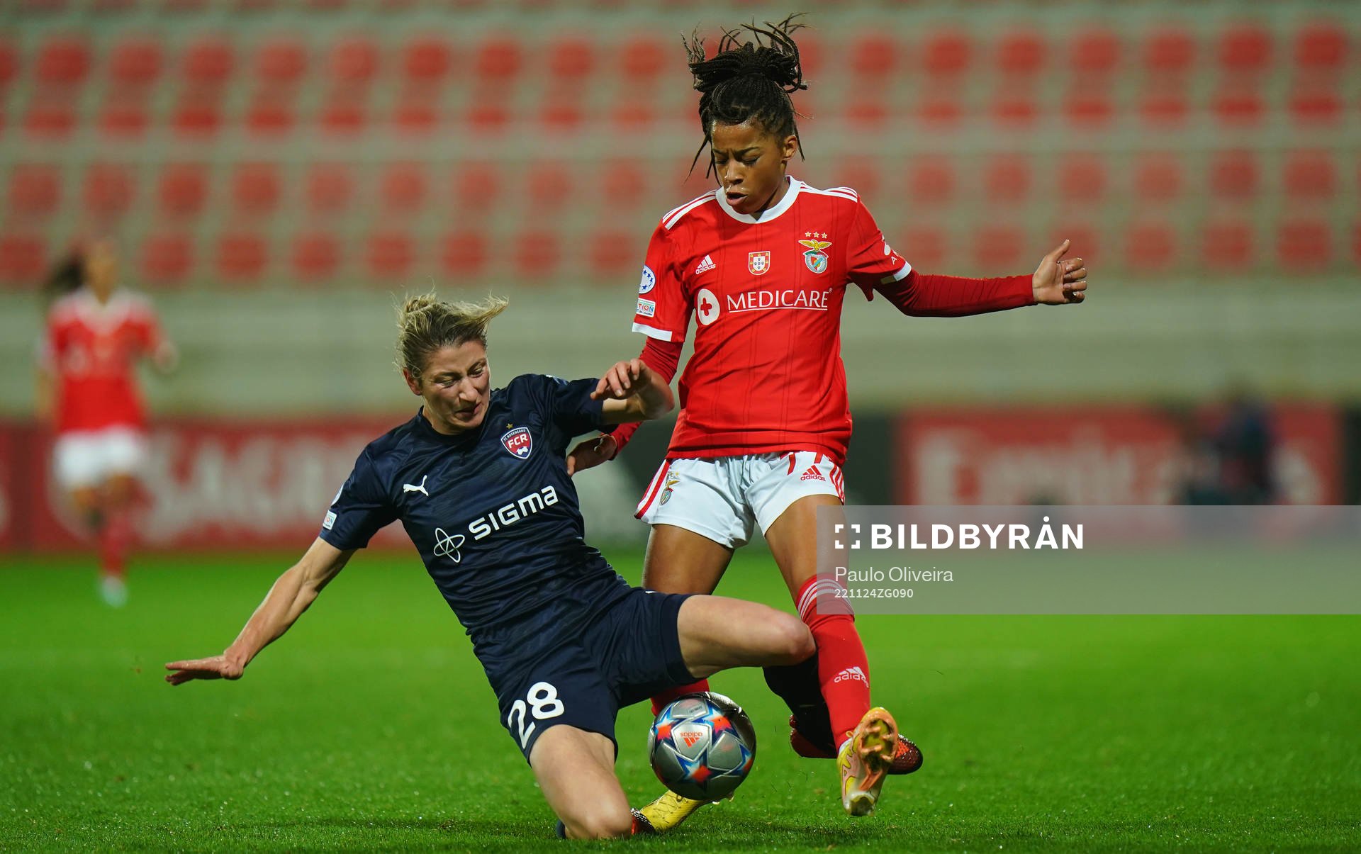 LISBON, PORTUGAL, NOVEMBER 24 2022, - Womens Champions
