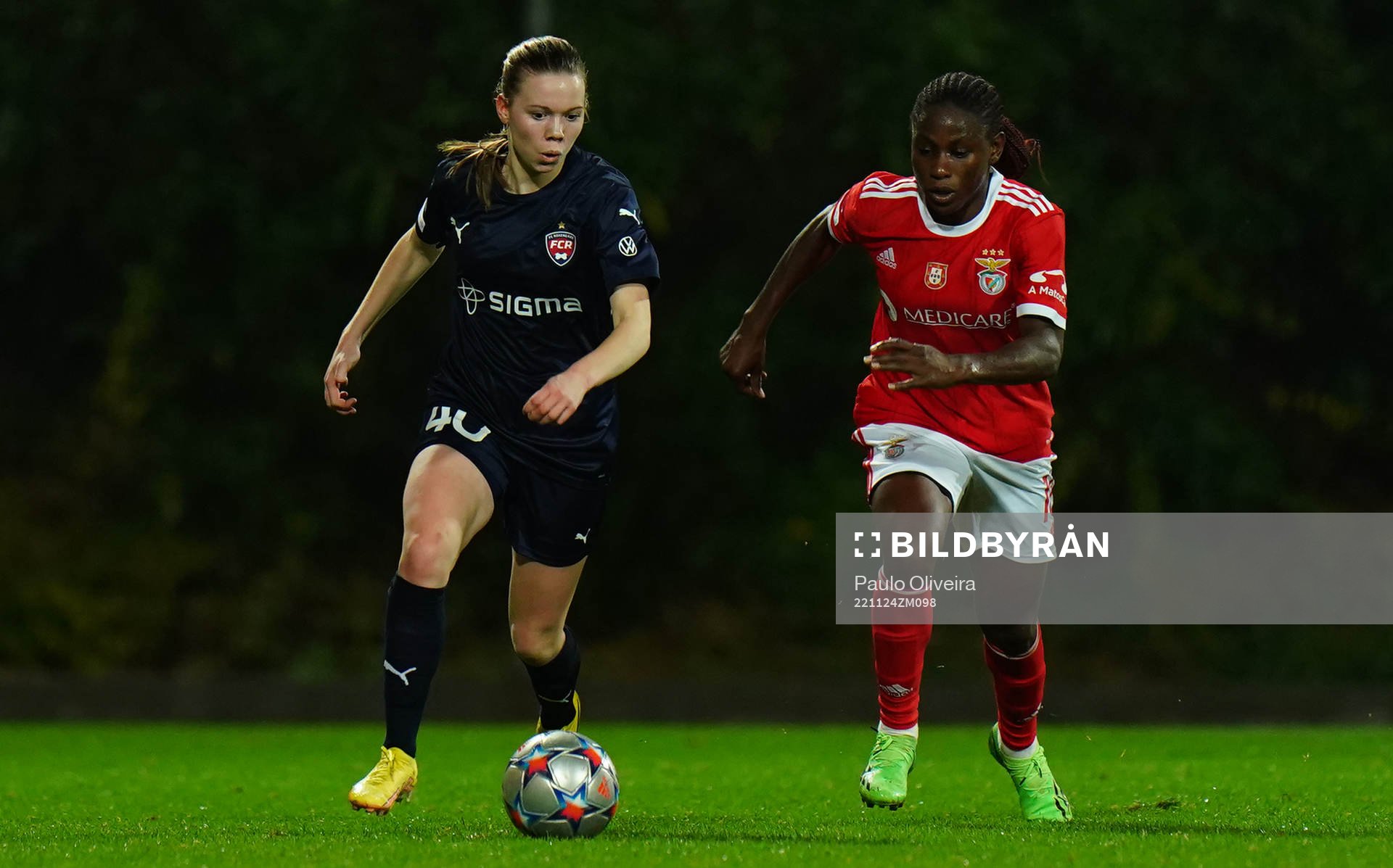 LISBON, PORTUGAL, NOVEMBER 24 2022, - Womens Champions