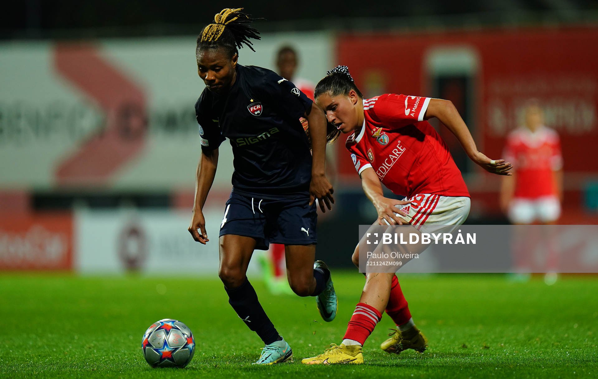 LISBON, PORTUGAL, NOVEMBER 24 2022, - Womens Champions