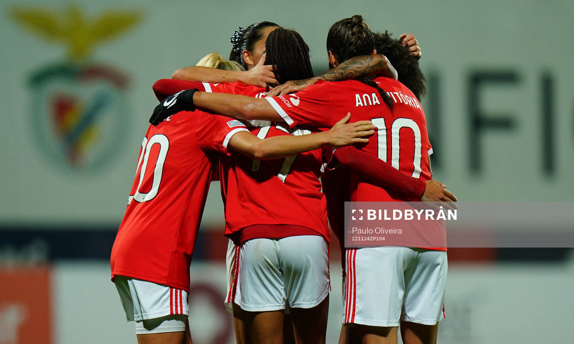 LISBON, PORTUGAL, NOVEMBER 24 2022, - Womens Champions