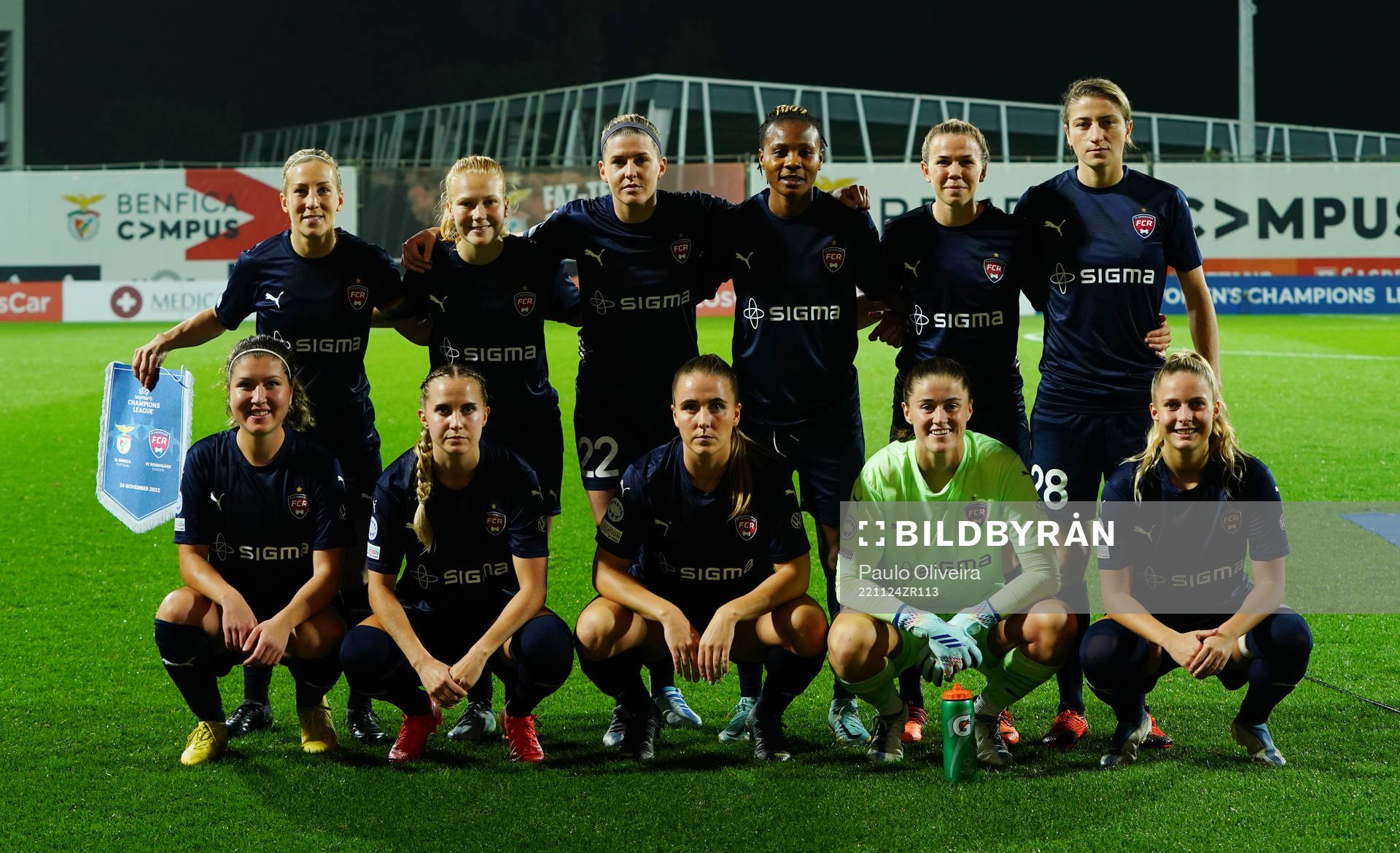 LISBON, PORTUGAL, NOVEMBER 24 2022, - Womens Champions