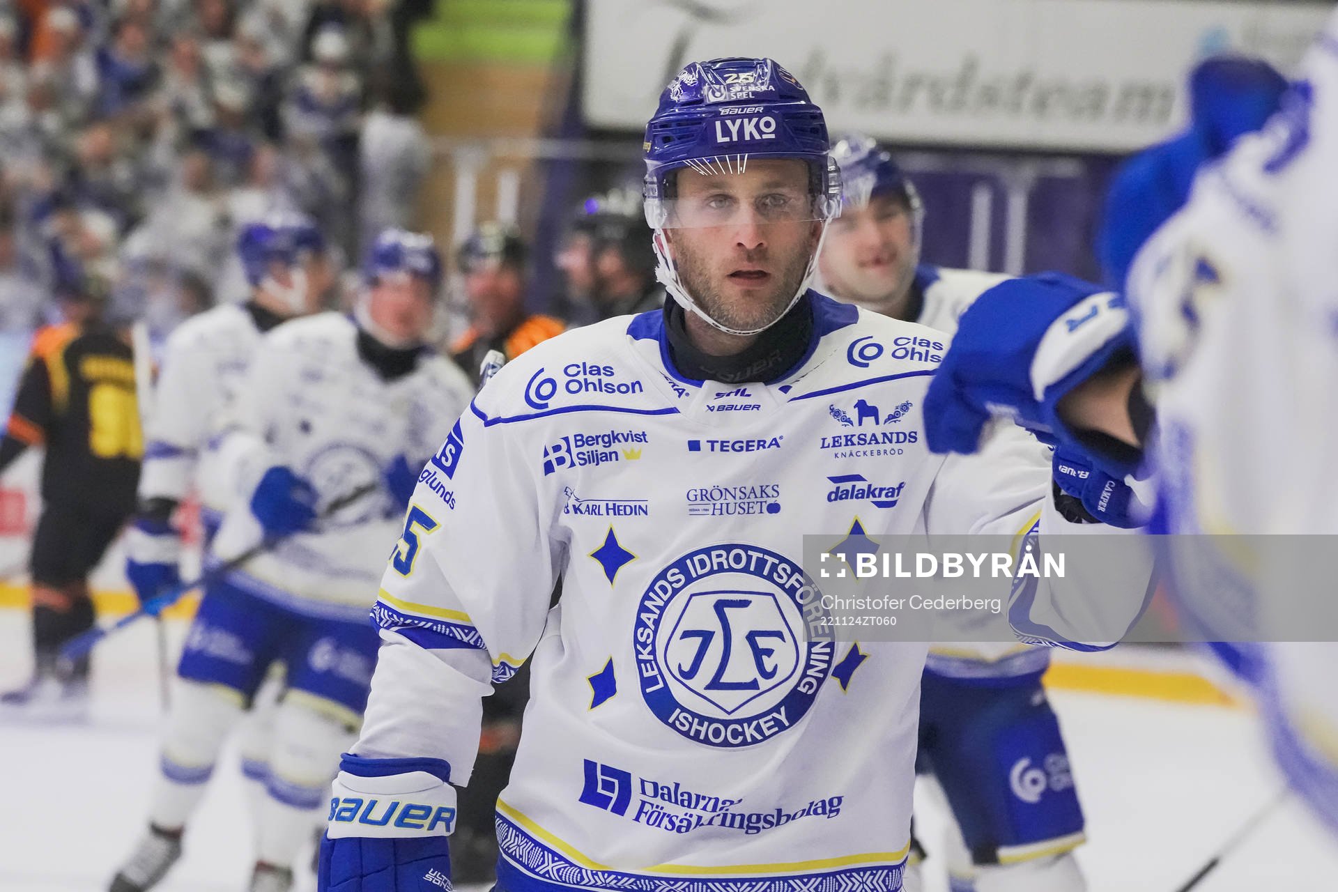 Leksands Carter Camper jublar
