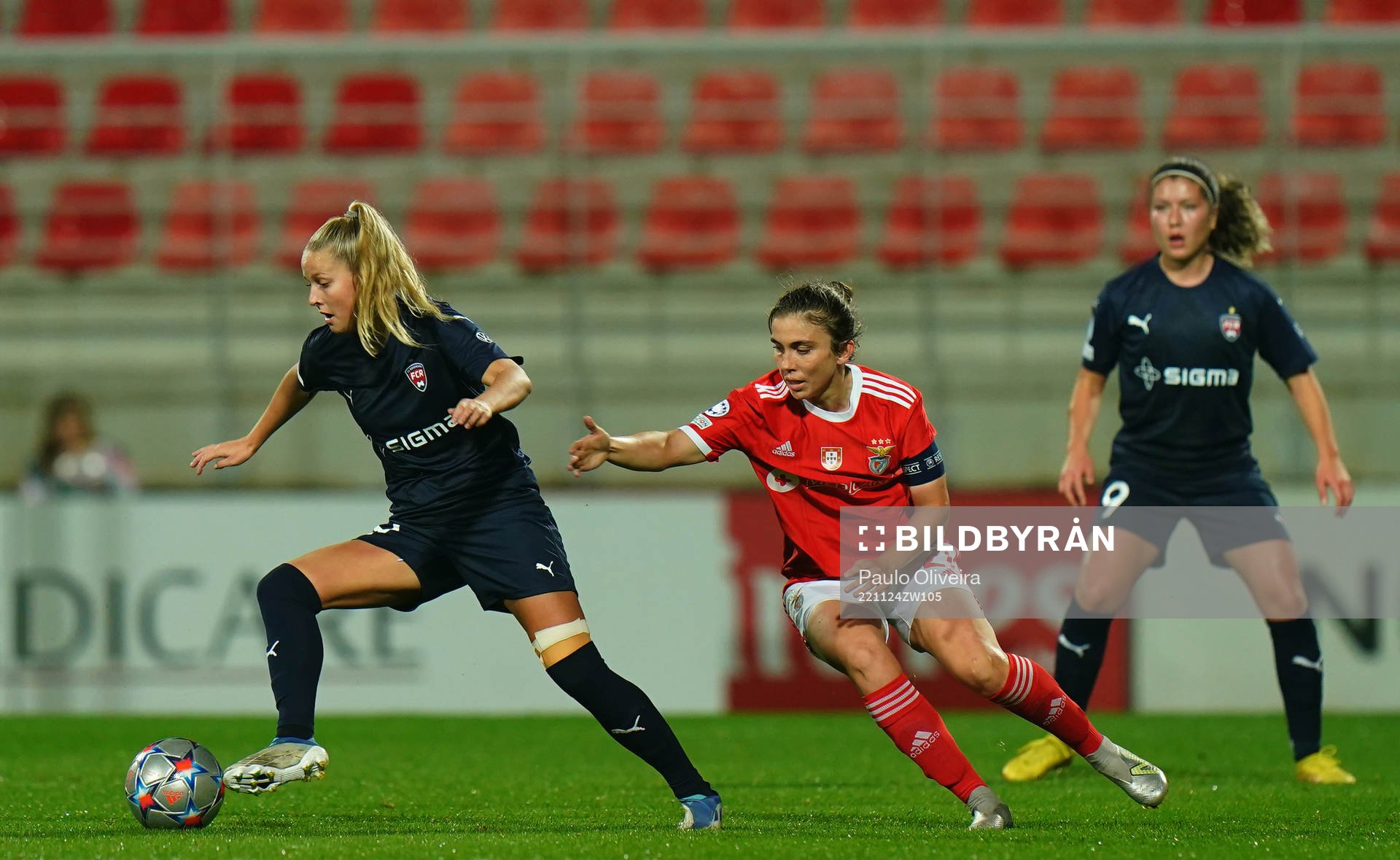 LISBON, PORTUGAL, NOVEMBER 24 2022, - Womens Champions
