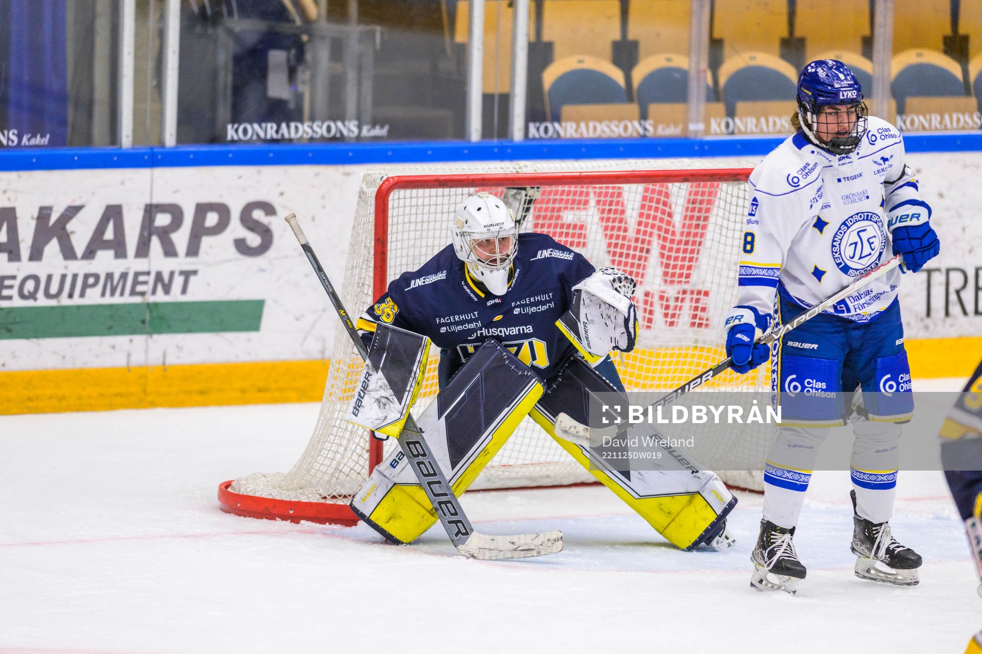 HV71s målvakt Anni Keisala